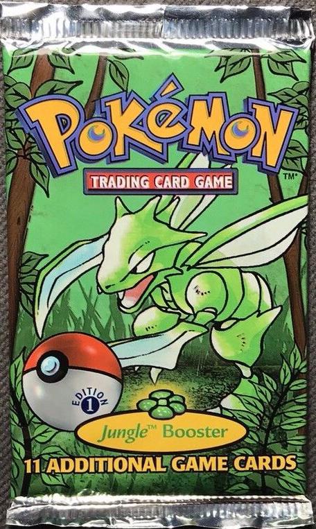Pokémon Jungle First Edition Booster Pack
