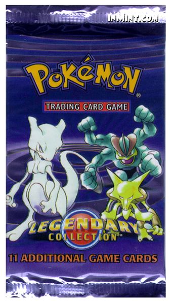 Pokémon Legendary Collection Booster Pack Mewtwo