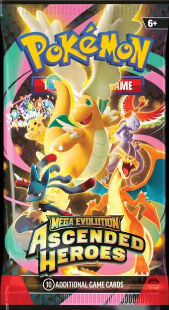 Pokémon Ascended Heroes Booster Pack