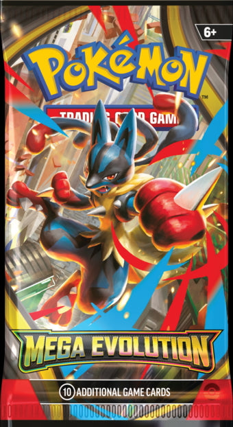 Pokémon Mega Evolution Booster Pack