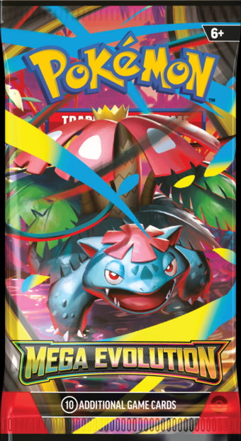 Pokémon Mega Evolutions Base Set Booster Pack Venusaur