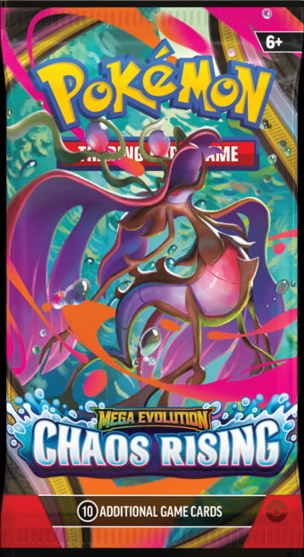 Pokémon Mega Evolutions Chaos Rising Booster Pack Dragalge