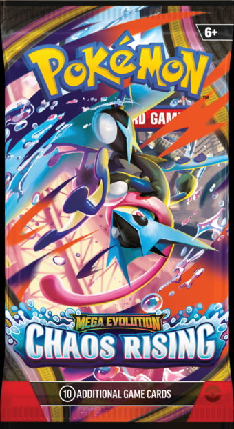 Pokémon Chaos Rising Booster Pack
