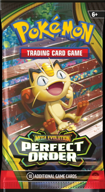 Pokémon Perfect Order Booster Pack