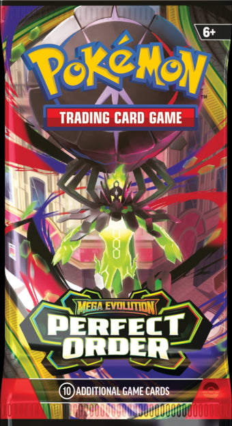 Pokémon Mega Evolutions Perfect Order Booster Pack Zygarde