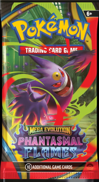 Pokémon Phantasmal Flames Booster Pack