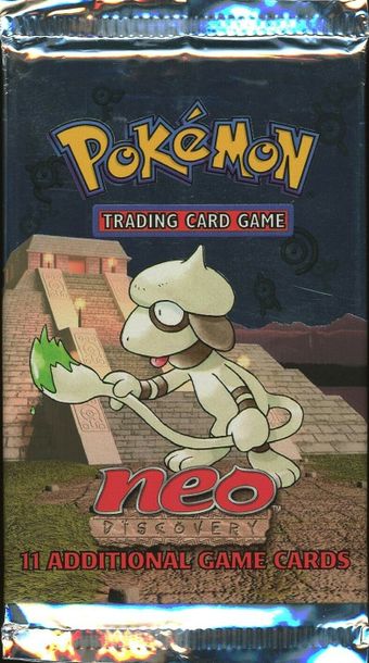 Pokémon Neo Discovery Booster Pack Smeargle
