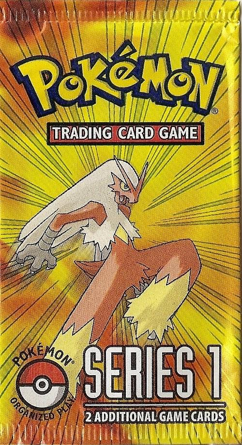 Pokémon POP Series 1 Booster Pack