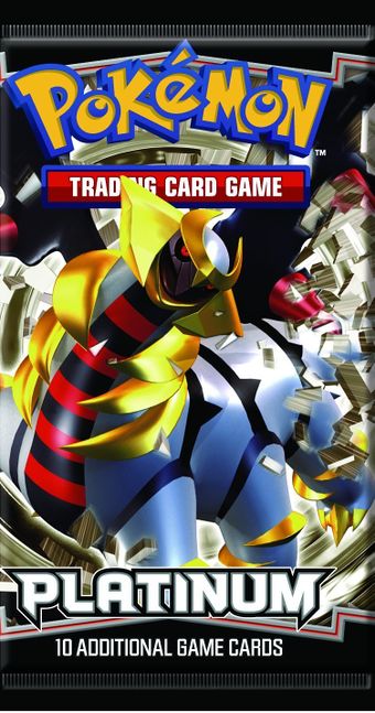 Pokémon Platinum Booster Pack Giratina