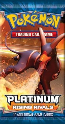 Pokémon Rising Rivals Booster Pack Houndoom