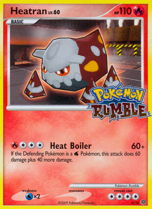Pokemon Rumble Heatran #4