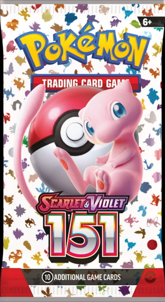 Pokémon 151 Booster Pack