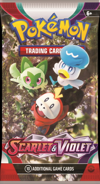 Scarlet & Violet Base Set Booster Pack