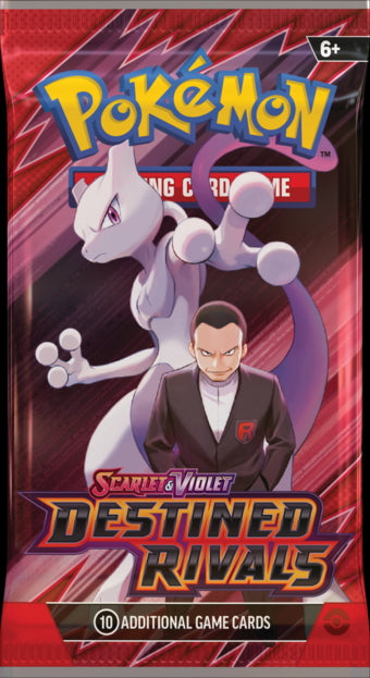Destined Rivals Booster Pack met Mewtwo