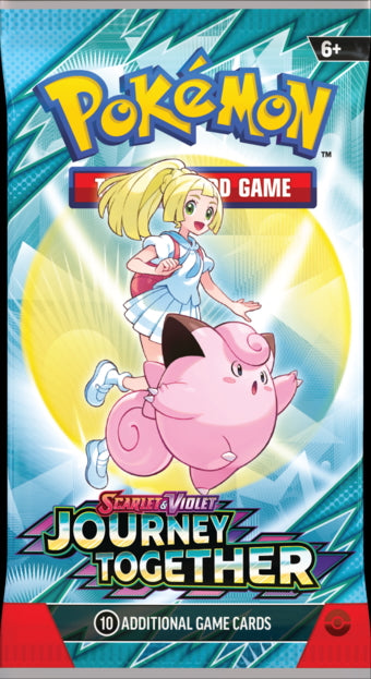 Pokémon Scarlet & Violet Journey Together Booster Pack Clefairy