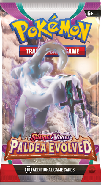 Pokémon Scarlet & Violet Paldea Evolved Booster Pack