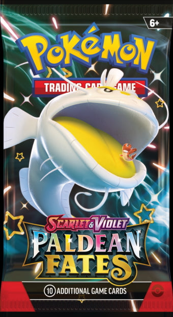 Pokémon Scarlet & Violet Paldean Fates Booster Pack Dondozo
