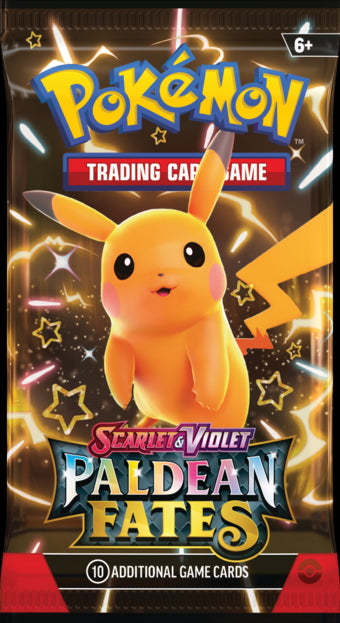 Pokémon Scarlet & Violet Paldean Fates Booster Pack