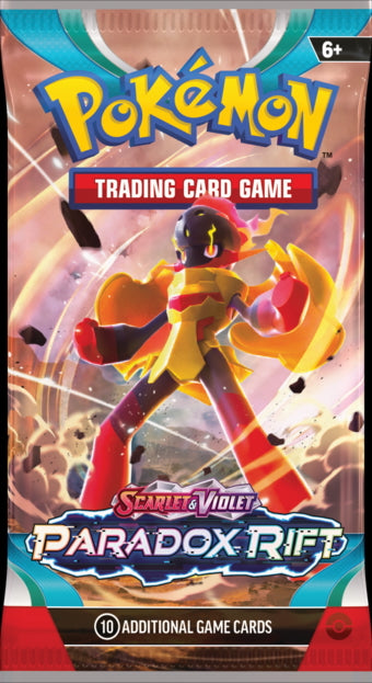 Pokémon Scarlet & Violet Paradox Rift Booster Pack Armarouge