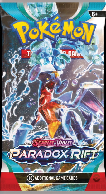 Pokémon Scarlet & Violet Paradox Rift Booster Pack Garchomp