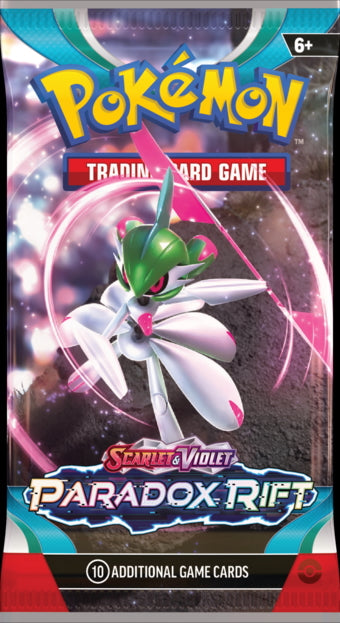 Pokémon Scarlet & Violet Paradox Rift Booster Pack Iron Valiant