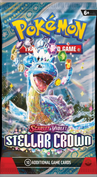 Stellar Crown Booster Pack