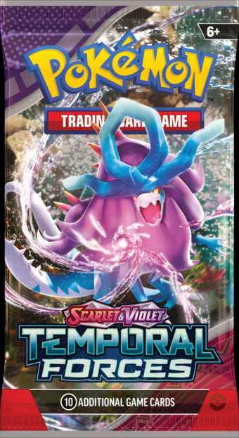 Temporal Forces Booster Pack