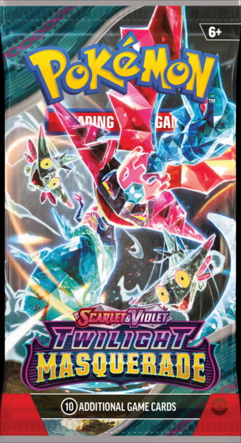 Twilight Masquerade Booster Pack