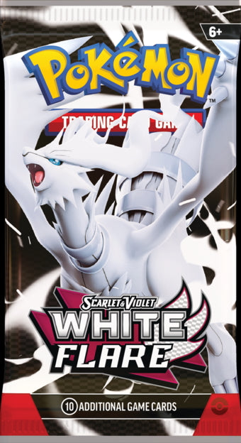 White Flare Booster Pack