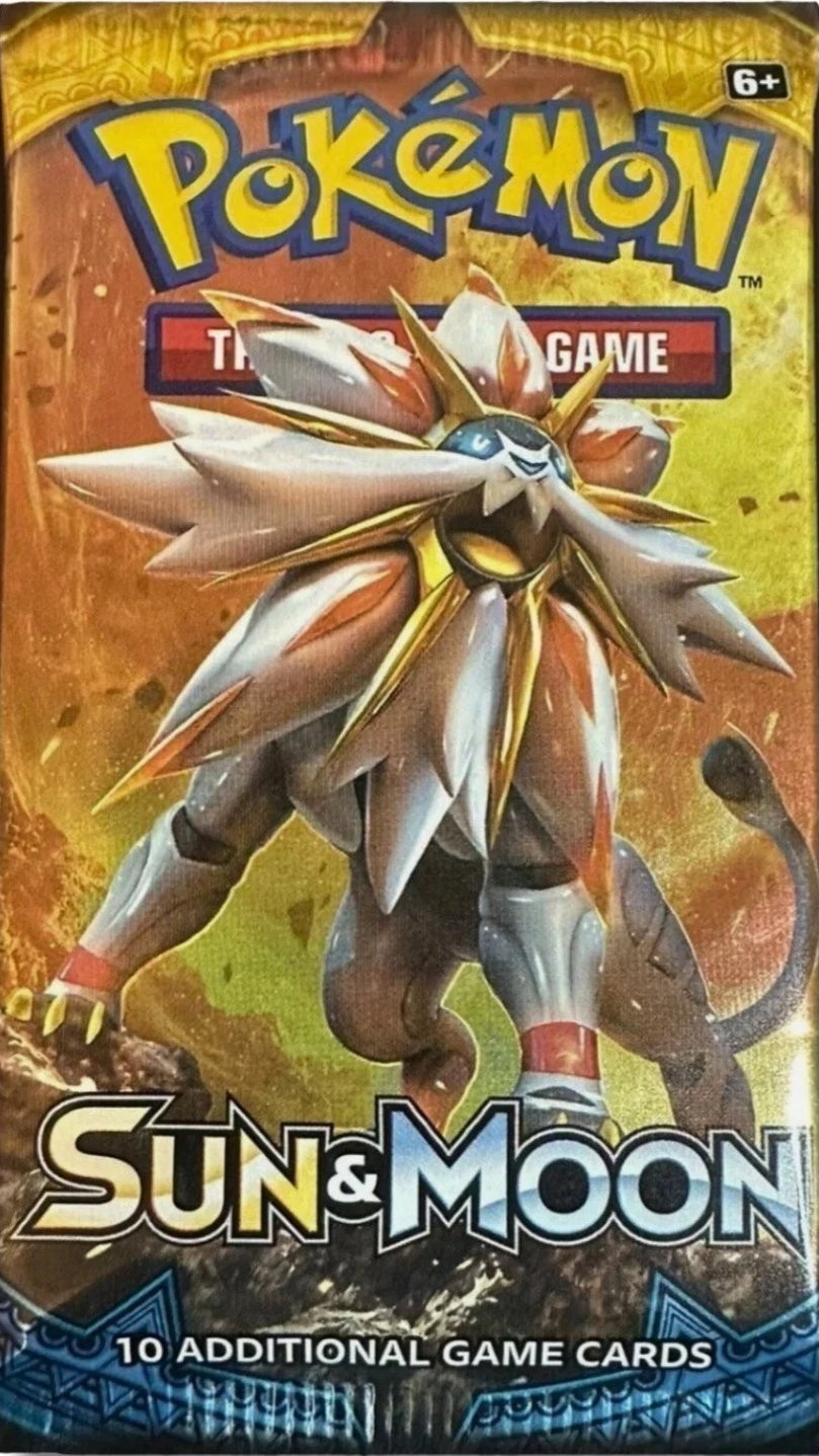 Pokémon Sun & Moon Base Set Booster Pack