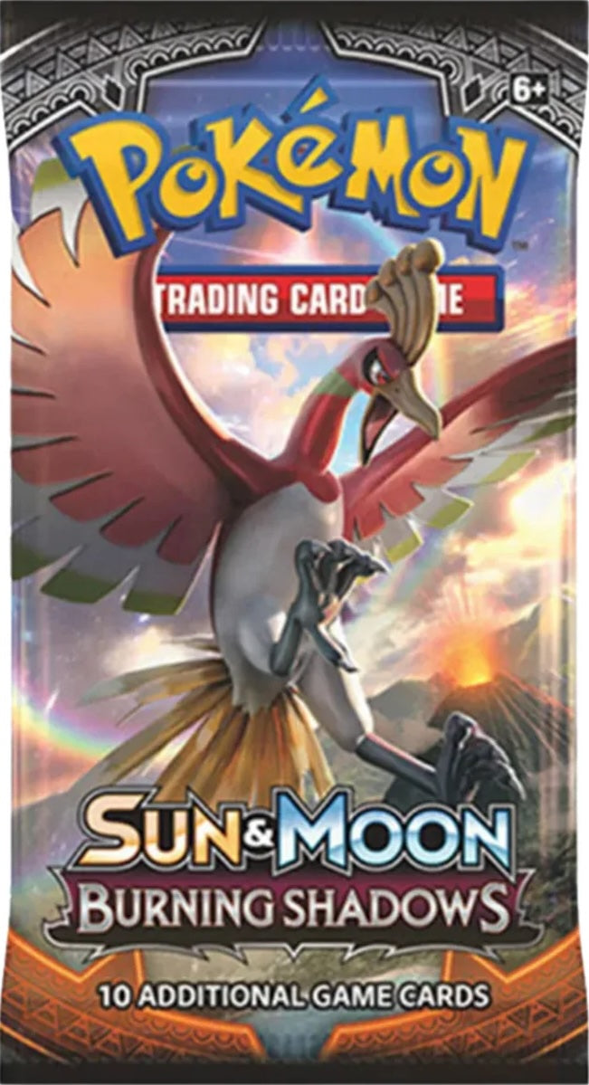 Pokémon Sun & Moon Burning Shadows Booster Pack Ho-Oh