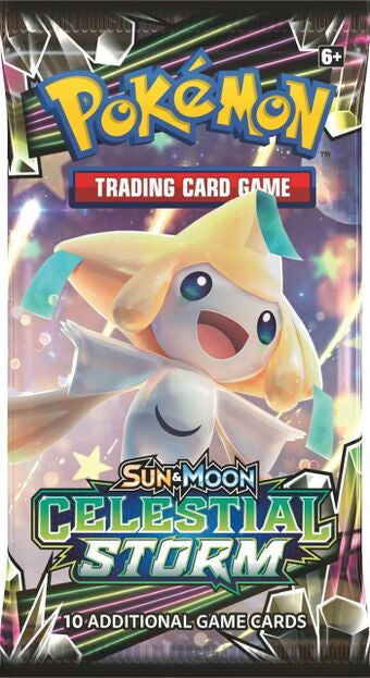 Pokémon Celestial Storm Booster Pack