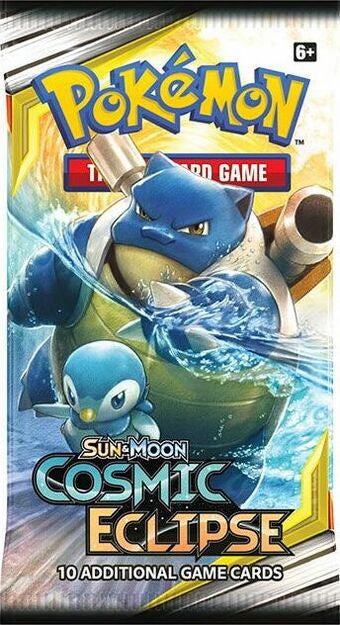 Pokémon Cosmic Eclipse Booster Pack