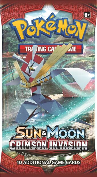 Pokémon Crimson Invasion Booster Pack