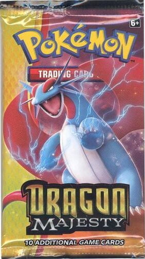 Pokémon Dragon Majesty Booster Pack