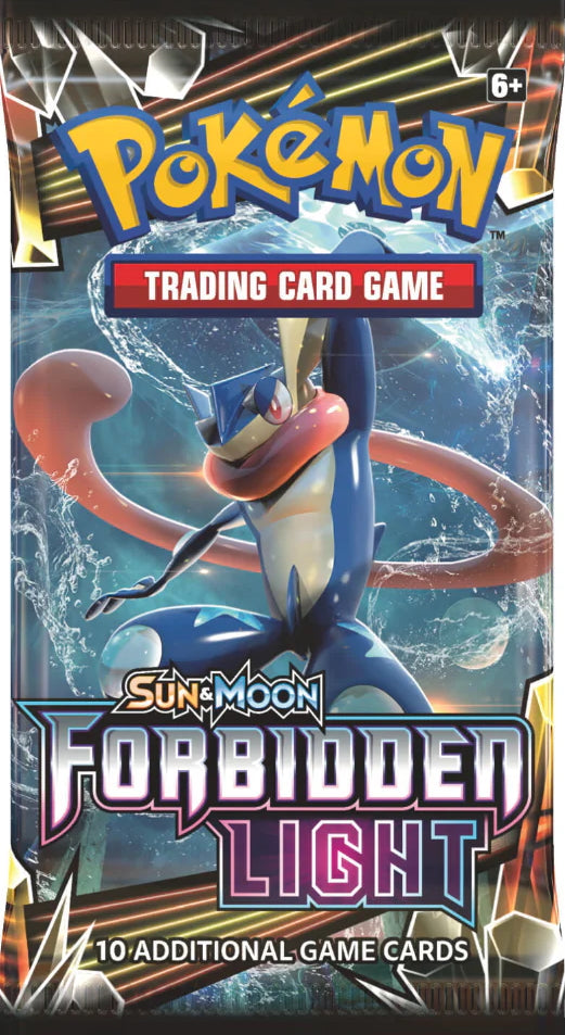 Pokémon Forbidden Light Booster Pack