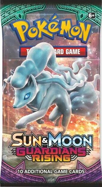 Pokémon Sun & Moon Guardians Rising Booster Pack Ninetales