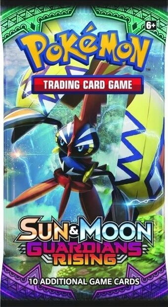 Pokémon Guardians Rising Booster Pack