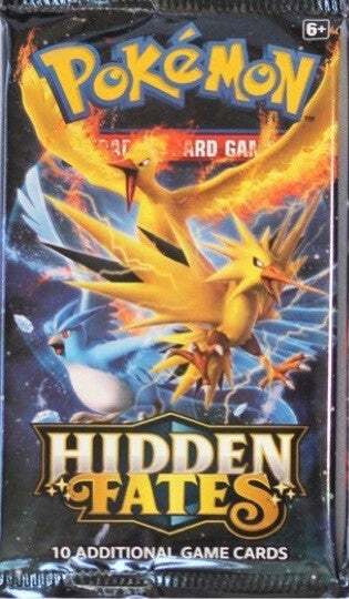 Pokémon Hidden Fates Booster Pack