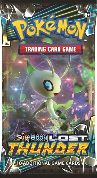 Pokémon Lost Thunder Booster Pack
