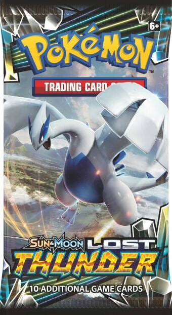 Pokémon Sun & Moon Lost Thunder Booster Pack Lugia