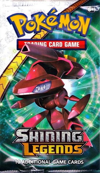 Pokémon Shining Legends Booster Pack