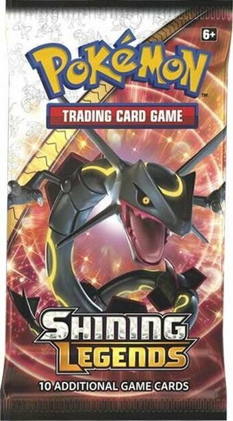 Pokémon Sun & Moon Shining Legends Booster Pack Rayquaza