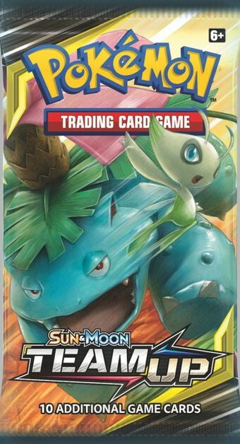 Pokémon Team Up Booster Pack