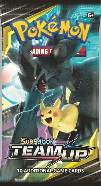 Pokémon Sun & Moon Team Up Booster Pack Zekrom