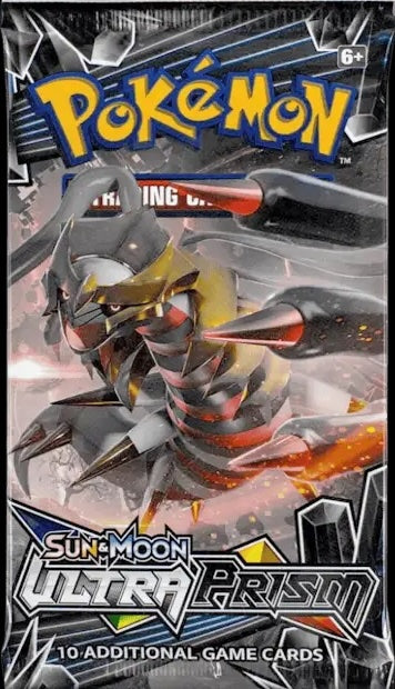 Pokémon Ultra Prism Booster Pack