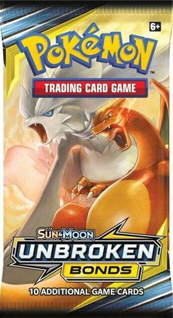 Pokémon Unbroken Bonds Booster Pack