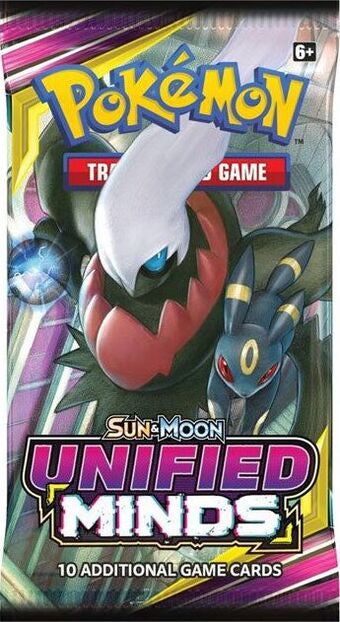 Pokémon Unified Minds Booster Pack