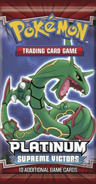 Pokémon Supreme Victors Booster Pack