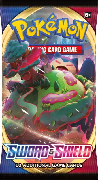 Pokémon Sword & Shield Base Set Booster Pack